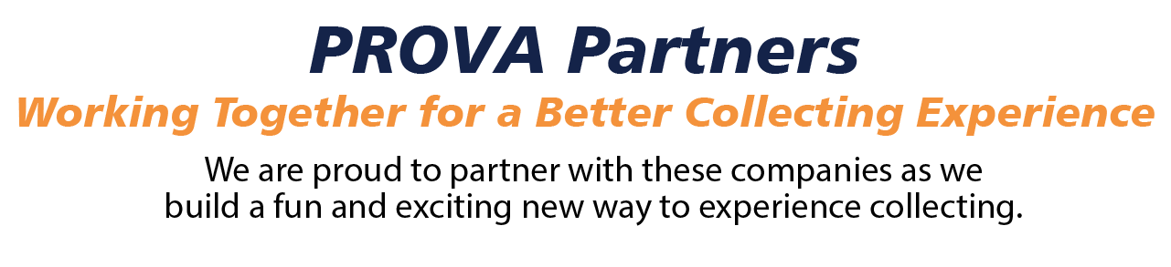PROVA Partners - Working Together for a Better Collecting Experience